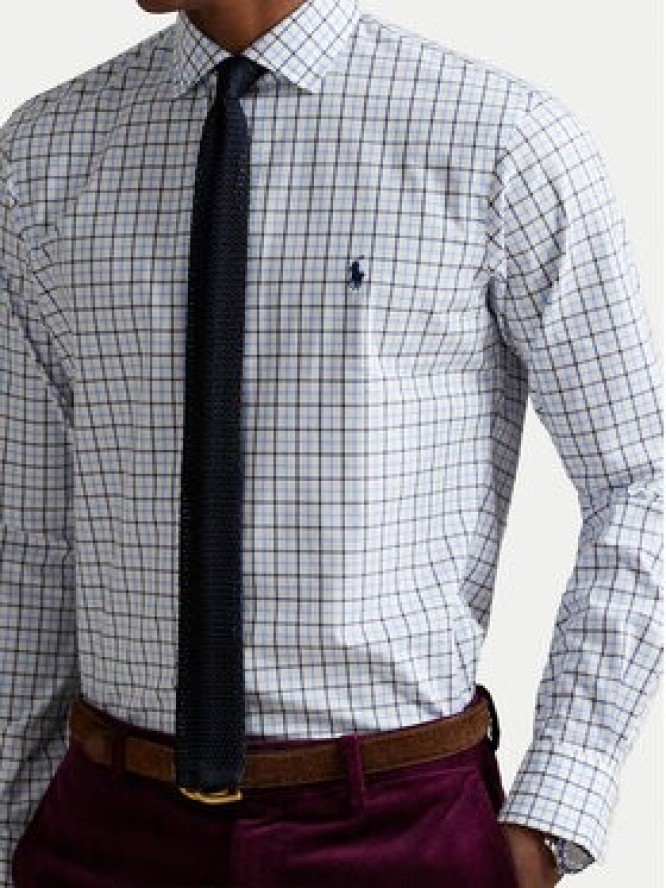 Polo Ralph Lauren Koszula 710974534008 Błękitny Custom Fit