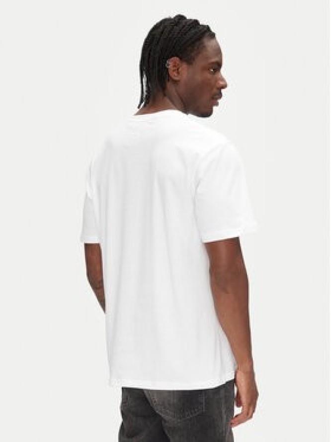 Just Cavalli T-Shirt 78OAHE11 Biały Regular Fit