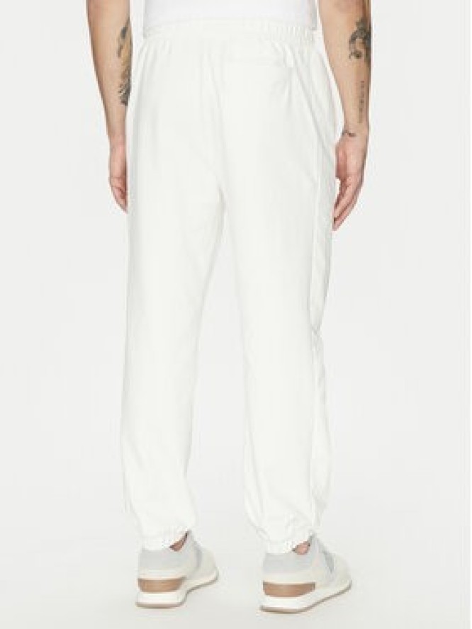 Guess Spodnie dresowe Z5GB06 K6ZS1 Biały Regular Fit