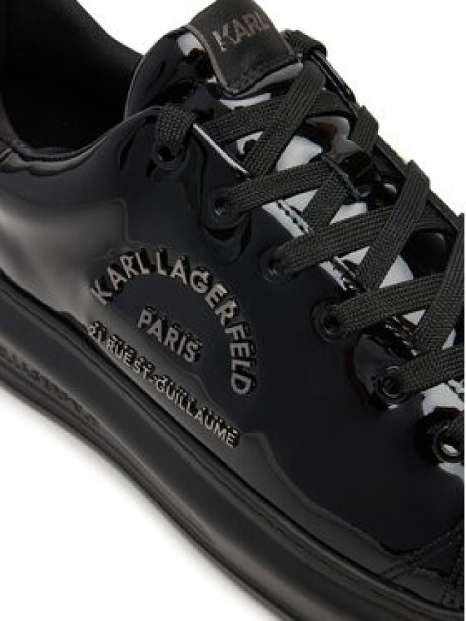 KARL LAGERFELD Sneakersy KL52538S Czarny