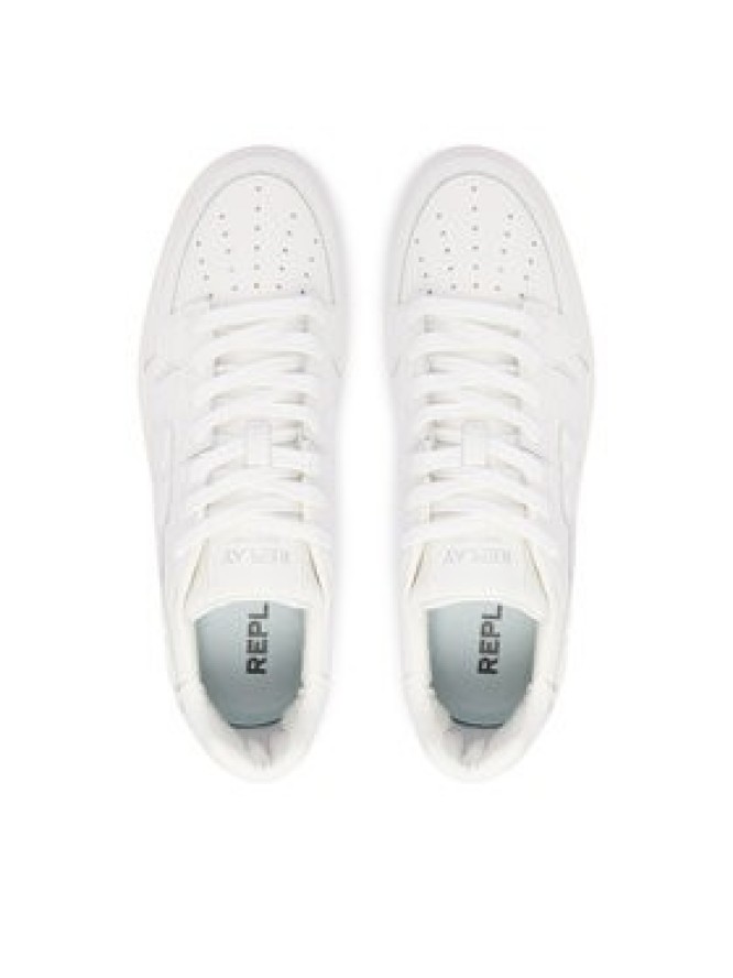 REPLAY Sneakersy GMZ6Z.000.C0005L Biały