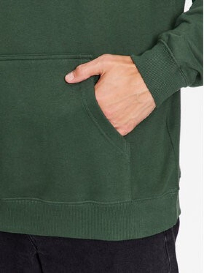 DC Shoes Bluza Dc Star Otlr ADYSF03099 Zielony Regular Fit