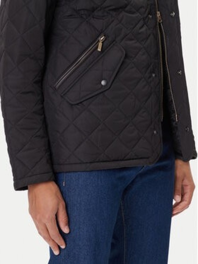 Barbour Kurtka przejściowa Chelsea MQU0006BK11 Czarny Regular Fit