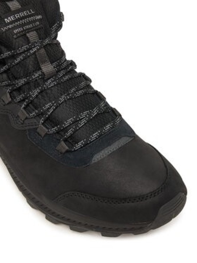 Merrell Trekkingi Speed Strike 2 Leather Mid Waterproof J038071 Czarny