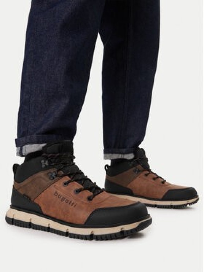 Bugatti Trapery 341-AC250-5069 Brązowy