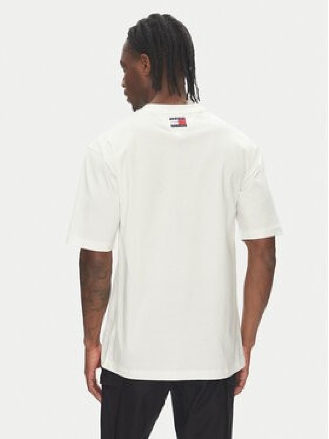 Tommy Hilfiger T-Shirt F1 Movie MW0MW41391 Biały Regular Fit