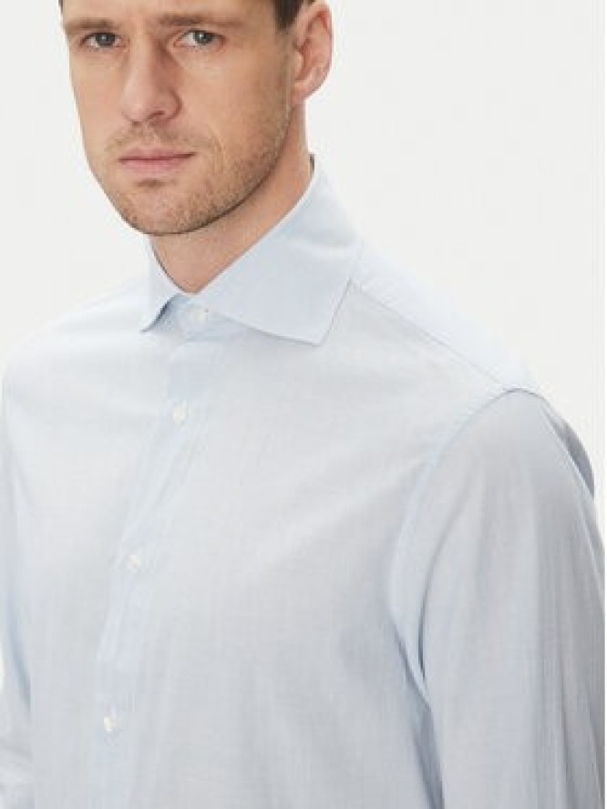 Marciano Guess Koszula 5GHH20 4469Z Błękitny Regular Fit