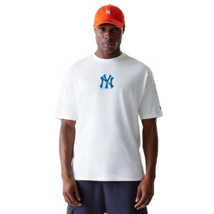 Oversize’Owy T-Shirt New Era Mlb World Series Os Tee Neyyan Dorośli