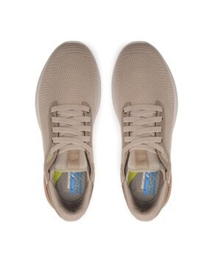 Skechers Sneakersy Lasiter 210406/TPE Brązowy