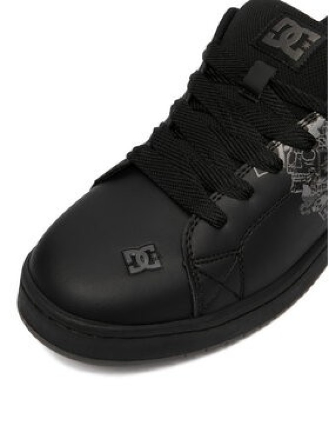 DC Shoes Sneakersy CEOWB-MP40-160W Czarny