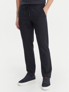 Bugatti Spodnie dresowe 8250-15123E Granatowy Relaxed Fit