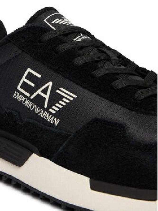 EA7 Emporio Armani Sneakersy 7X000380 AF19175 MC138 Czarny