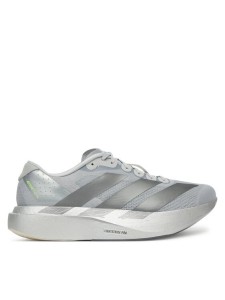 adidas Buty do biegania Adizero Evo Sl JR3419 Szary