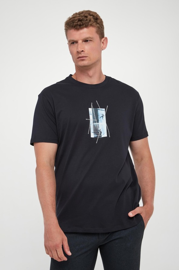 T-shirt męski ARMANI EXCHANGE