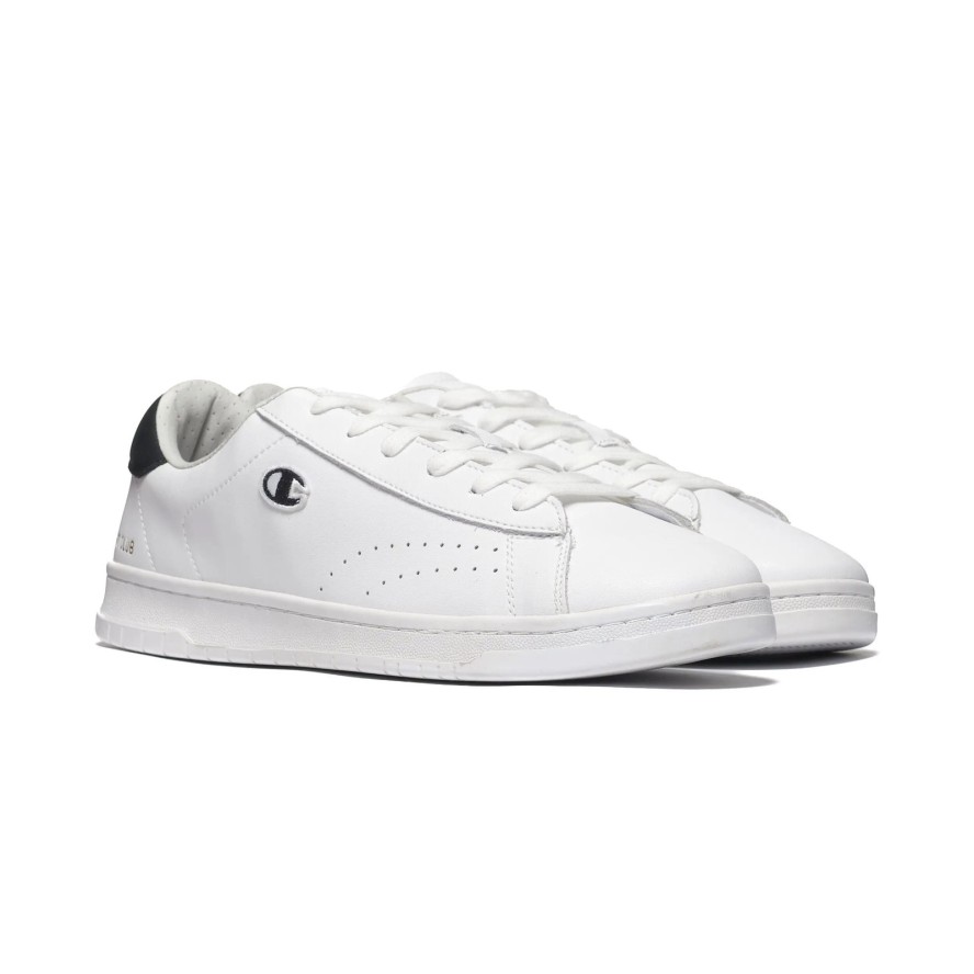 Męskie sneakersy Champion Low Cut Shoe COURT CLUB PATCH S21363-WW00