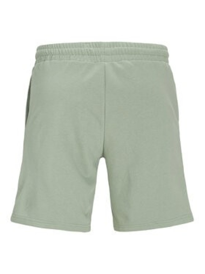 Jack & Jones Szorty sportowe Gordon 12248831 Zielony Regular Fit
