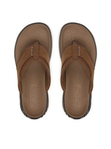 Skechers Japonki Street retro Jogger Sd 211359/BRN Brązowy