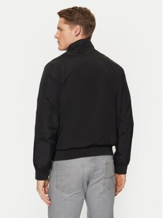 EA7 Emporio Armani Kurtka bomber 8NPB20 PNFZZ 1200 Czarny Regular Fit