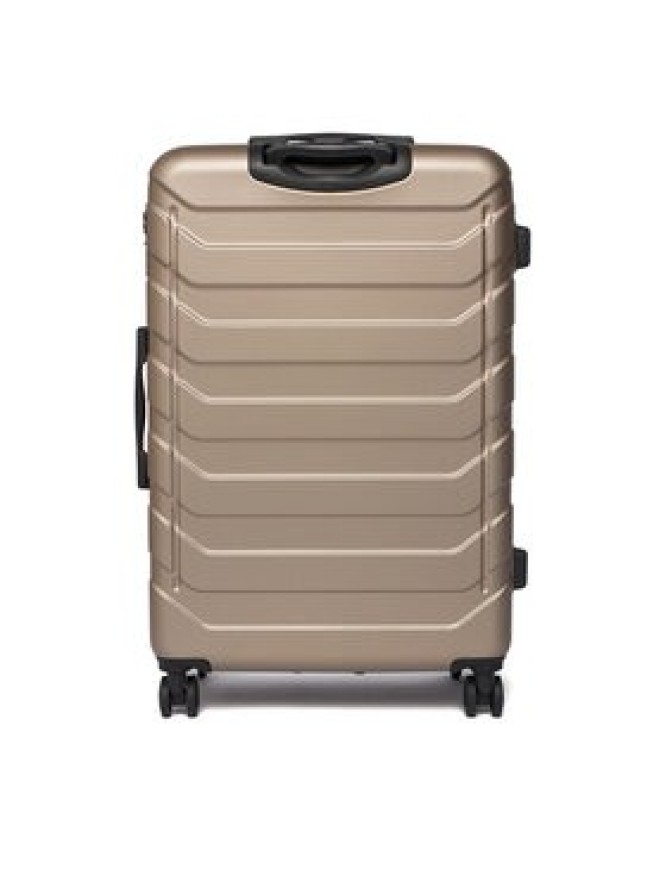 GINO ROSSI Walizka duża C-GIN-L-002-05-GOLD Złoty