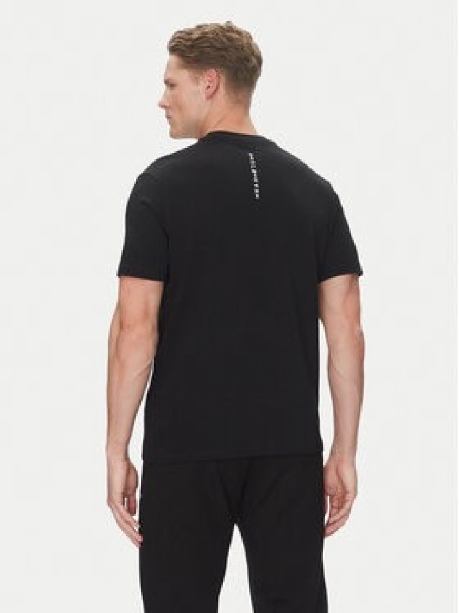 Paul&Shark T-Shirt 25411074 Czarny Regular Fit