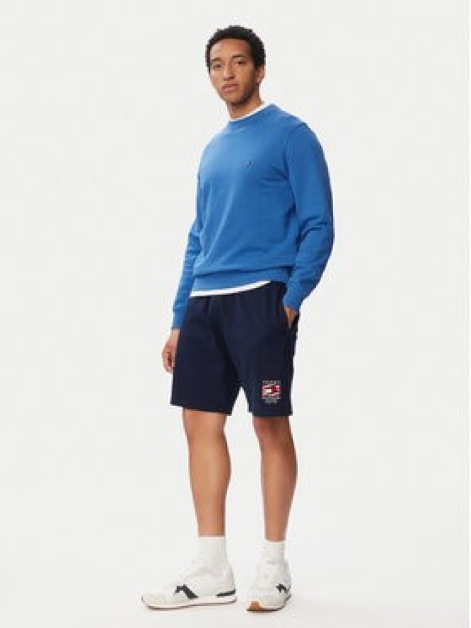 Tommy Hilfiger Szorty sportowe Rwb MW0MW43384 Granatowy Regular Fit