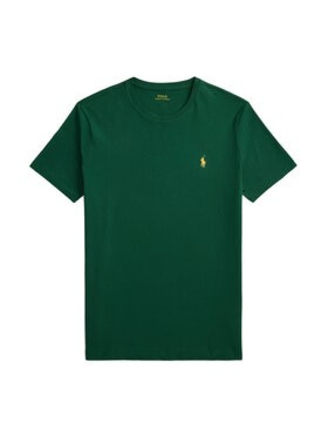 Polo Ralph Lauren T-Shirt 710671438461 Zielony Custom Slim Fit