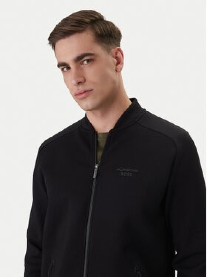 BOSS Bluza PS Spirit70 50559789 Czarny Regular Fit