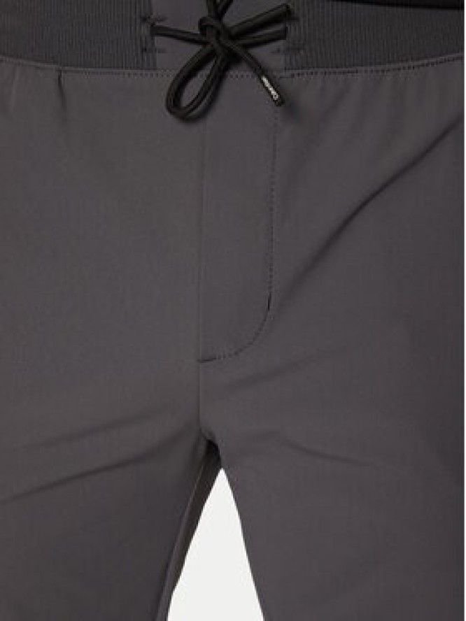 Calvin Klein Joggery K10K113809 Szary Slim Fit