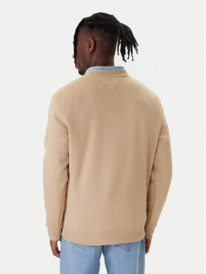 Tommy Jeans Bluza DM0DM20741 Beżowy Regular Fit