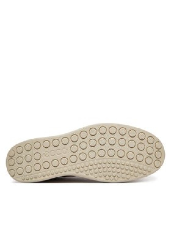 ECCO Sneakersy Soft 60 M Lace Up Premium 52546401053 Brązowy