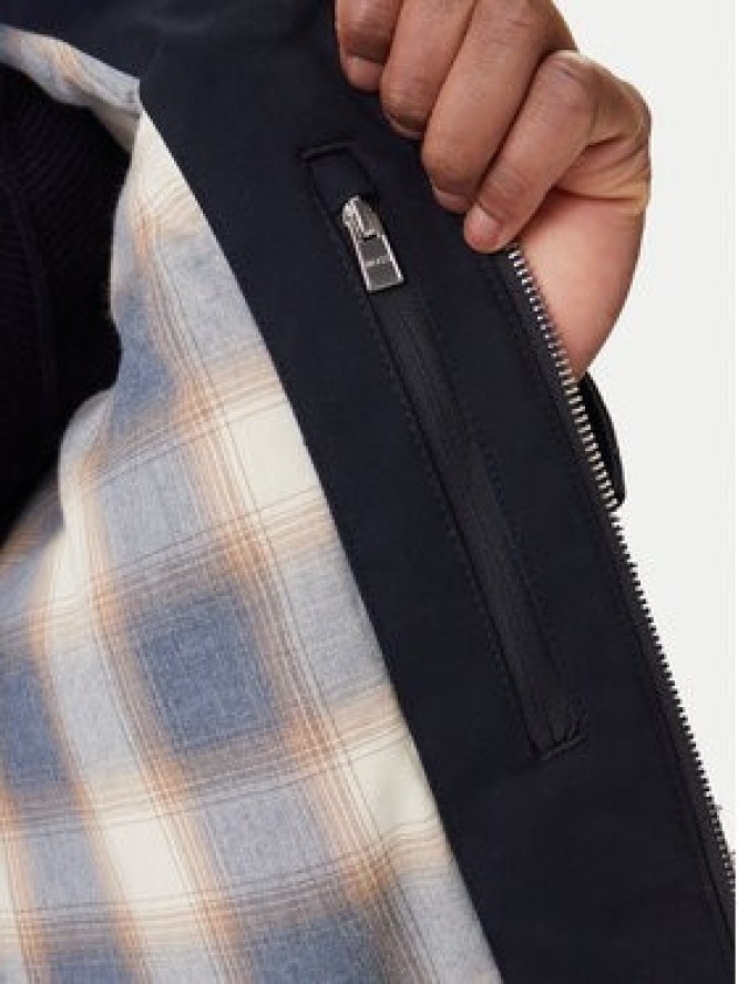 BOSS Kurtka przejściowa H-Coiner 50560144 Granatowy Regular Fit