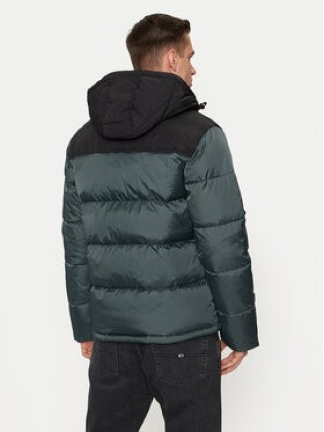 Schott NYC Kurtka zimowa UTAH2 Zielony Regular Fit