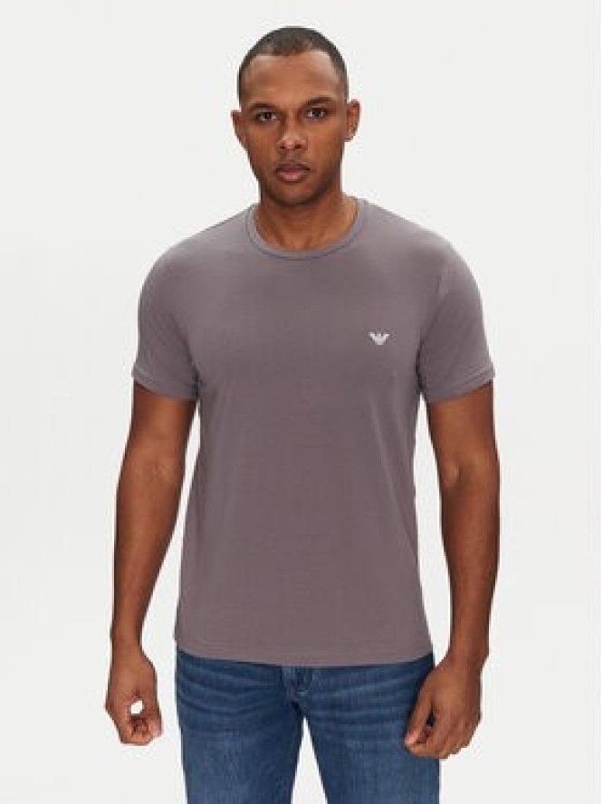 Emporio Armani Underwear Komplet t-shirtów EM000391 AF10776 MB142 Kolorowy Regular Fit