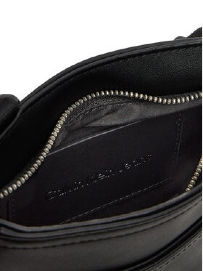 Calvin Klein Jeans Saszetka Mono Logo Flat Pack 18 LV04G3107G Czarny
