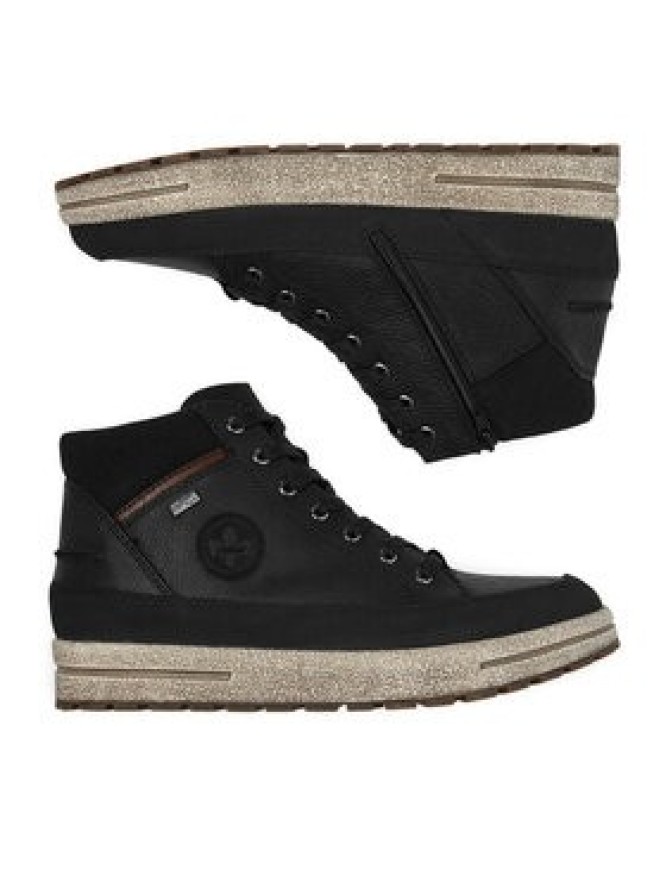 Rieker Trzewiki CEO-30730-00 Czarny