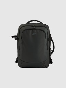 4F Plecak kabinowy (24 L) z kieszenią na laptop - szary Uniwersalny