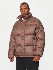 Jack & Jones Kurtka puchowa Greenpoint 12267062 Brązowy Regular Fit