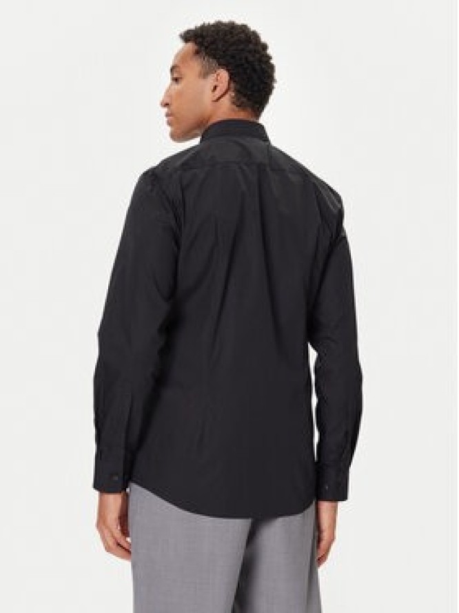 HUGO Koszula Keidi 50549775 Czarny Slim Fit