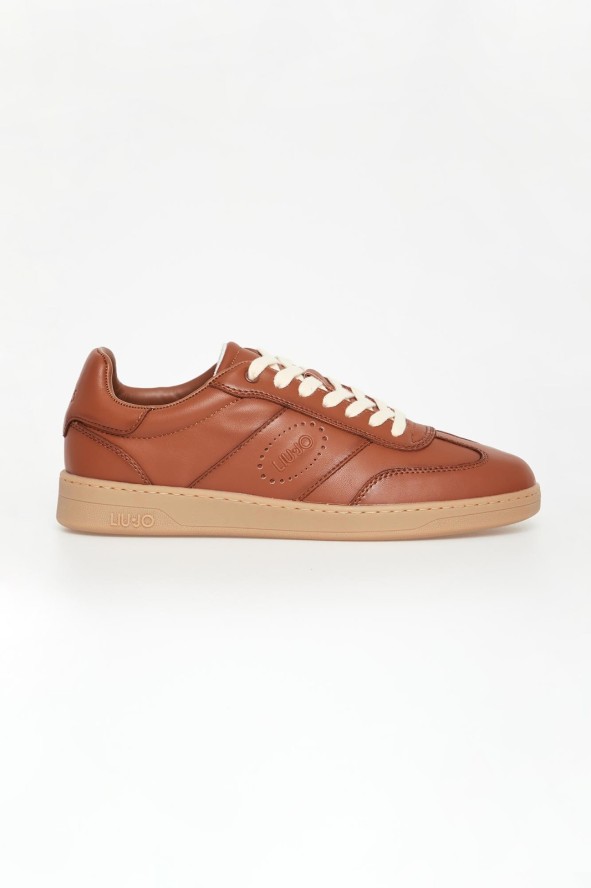 Sneakersy męskie skórzane LIU JO
