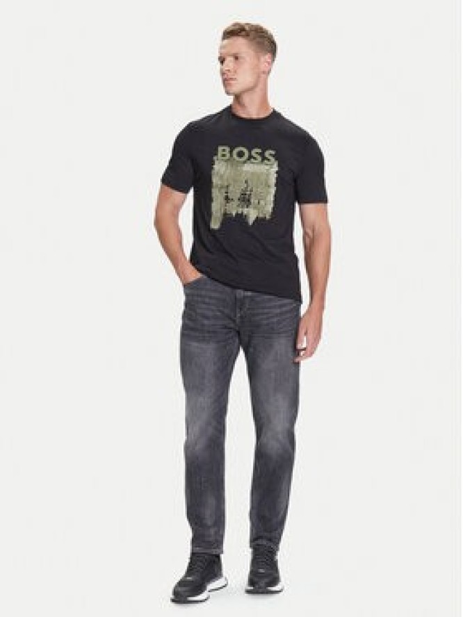 BOSS T-Shirt C-Thompson 214 50543916 Czarny Regular Fit