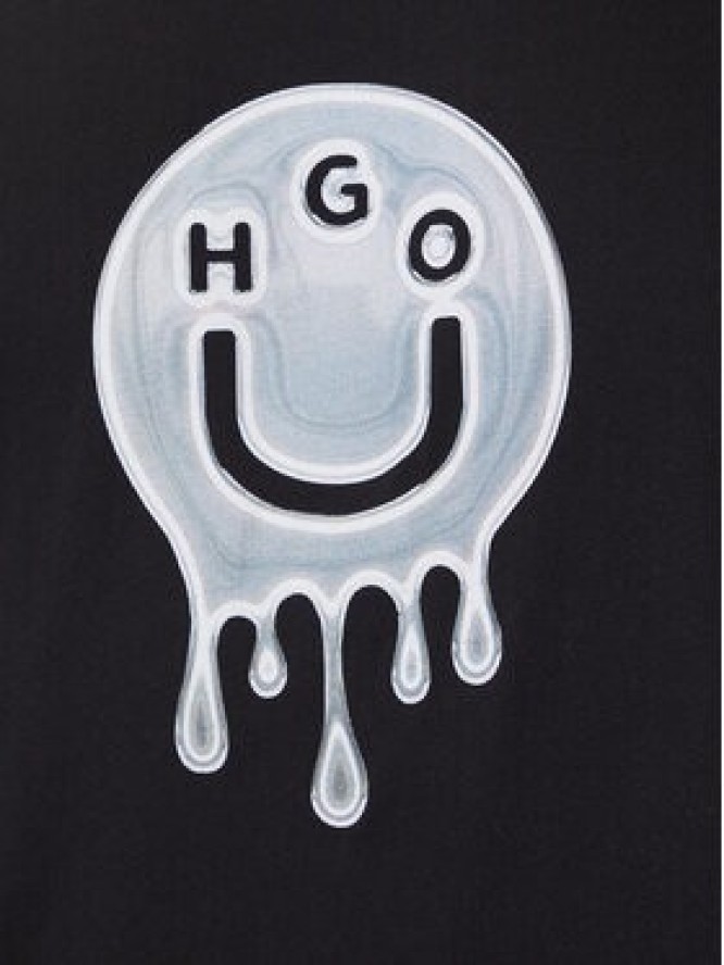 HUGO T-Shirt Nedirix 50549162 Czarny Regular Fit