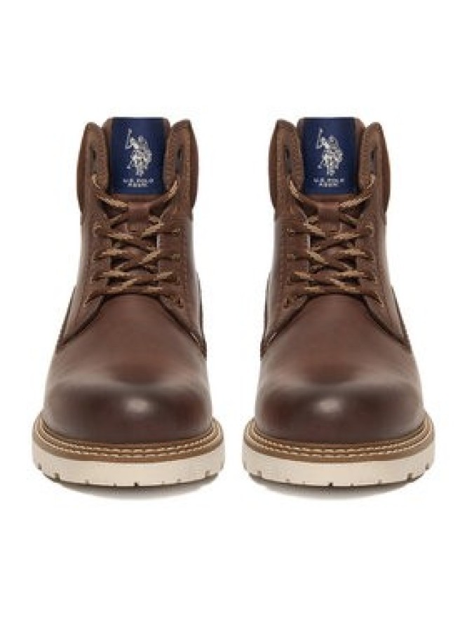 U.S. Polo Assn. Trzewiki EO-PATRIZ001M/EL1 Brązowy