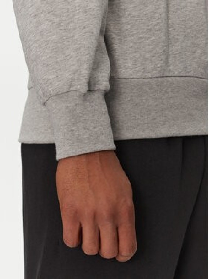 adidas Bluza Essentials Big Logo JE8952 Szary Regular Fit
