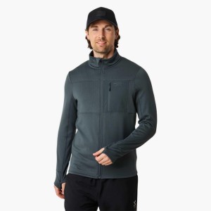 Bluza polarowa turystyka męska Swedemount Trondheim Midlayer Full Zip