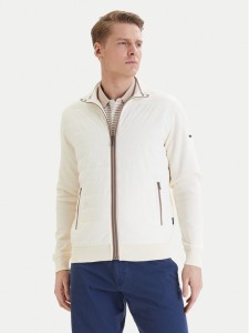 Bugatti Kurtka przejściowa 8700-15121E Écru Regular Fit