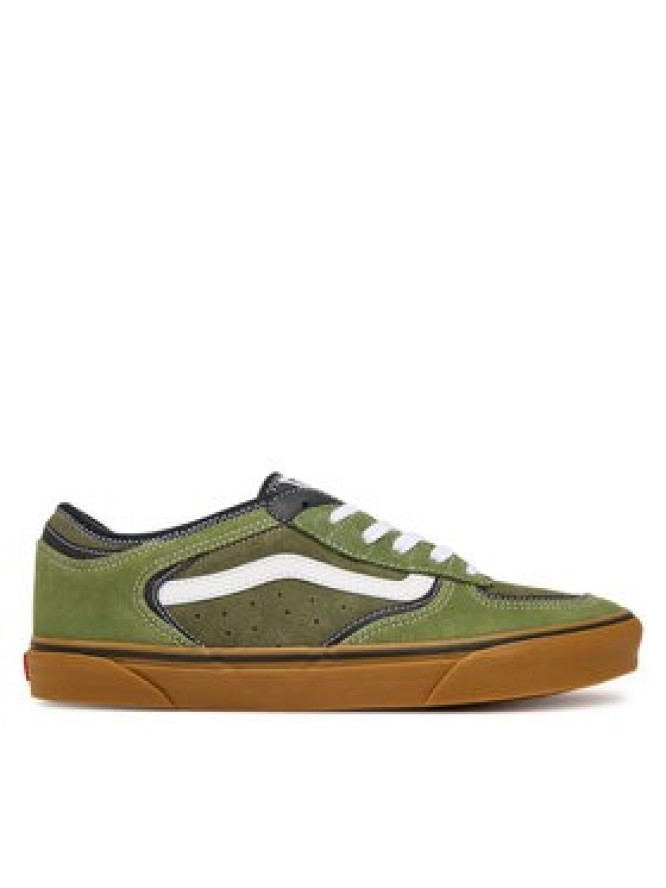 Vans Sneakersy Rowley Classic VN000SF4EMB1 Zielony