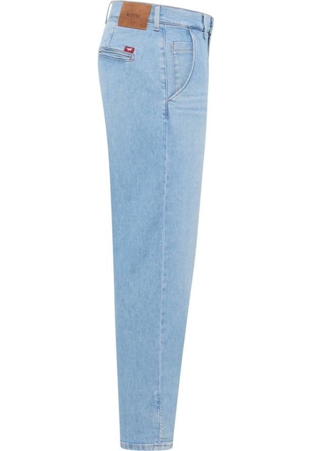 Męskie Spodnie Jeansowe MUSTANG Toledo Loose Denim Blue 1013696 5000 683