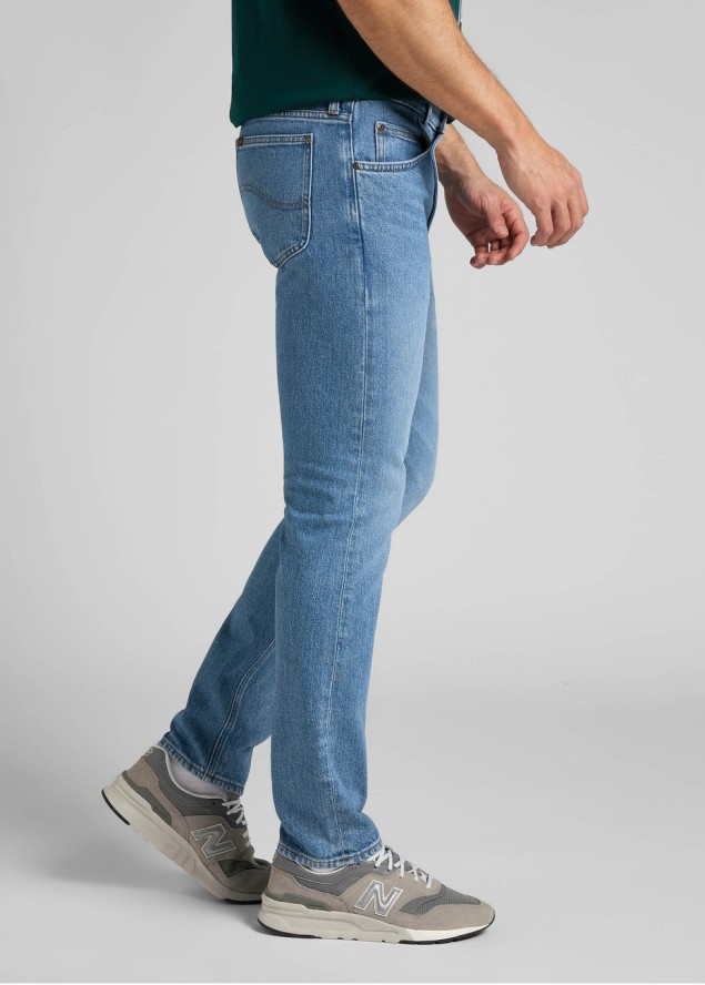 LEE RIDER MĘSKIE SPODNIE JEANSOWE WORKER LIGHT L701MWFO 112321978