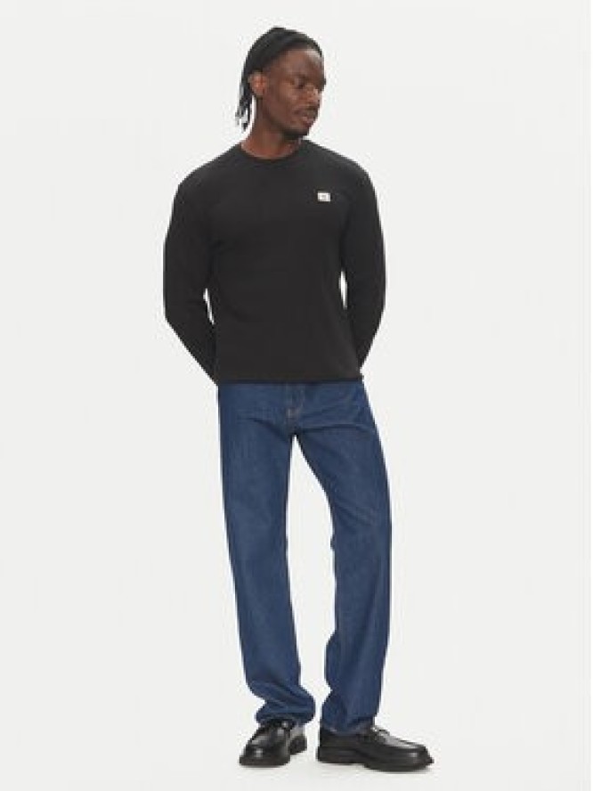 Calvin Klein Jeans Sweter LV040EM217 Czarny Regular Fit