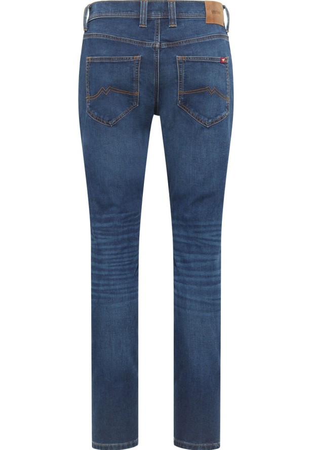 MUSTANG Oregon Slim K MĘSKIE SPODNIE JEANSOWE JEANSY DŻINS Denim Blue 1014598 5000 803